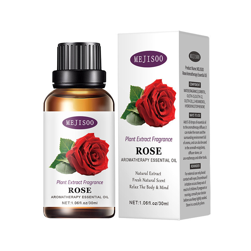 Water-soluble Aromatherapy Essential Oils For Indoor Plants