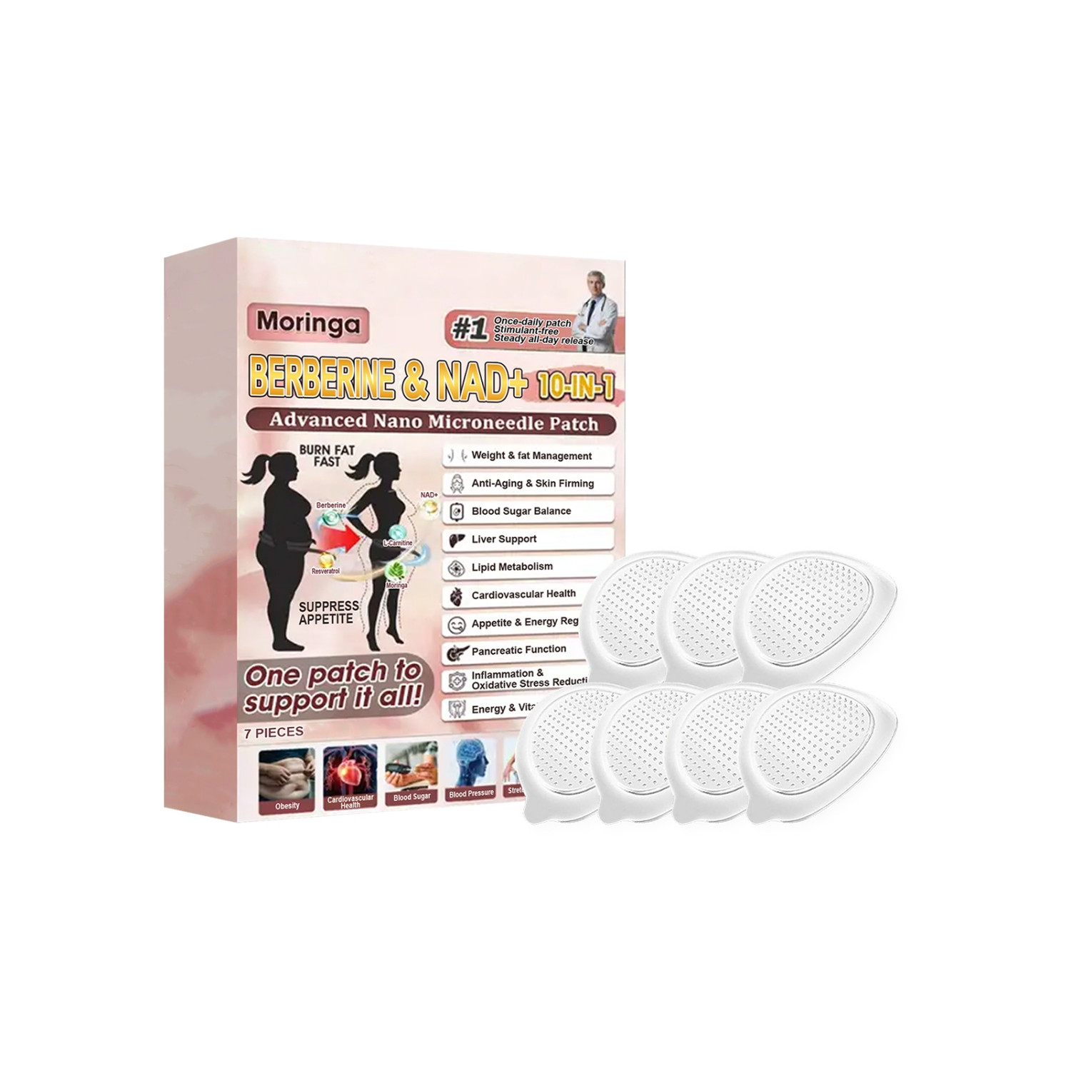 Moringa Nursing Patch