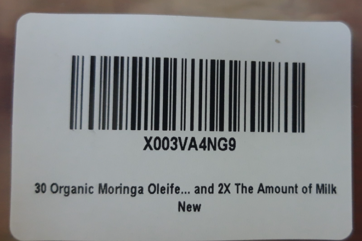 30 Organic Moringa Oleife