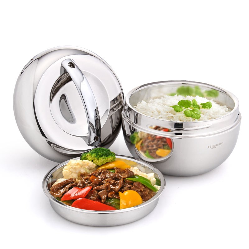 Stainless steel insulated lunch box
