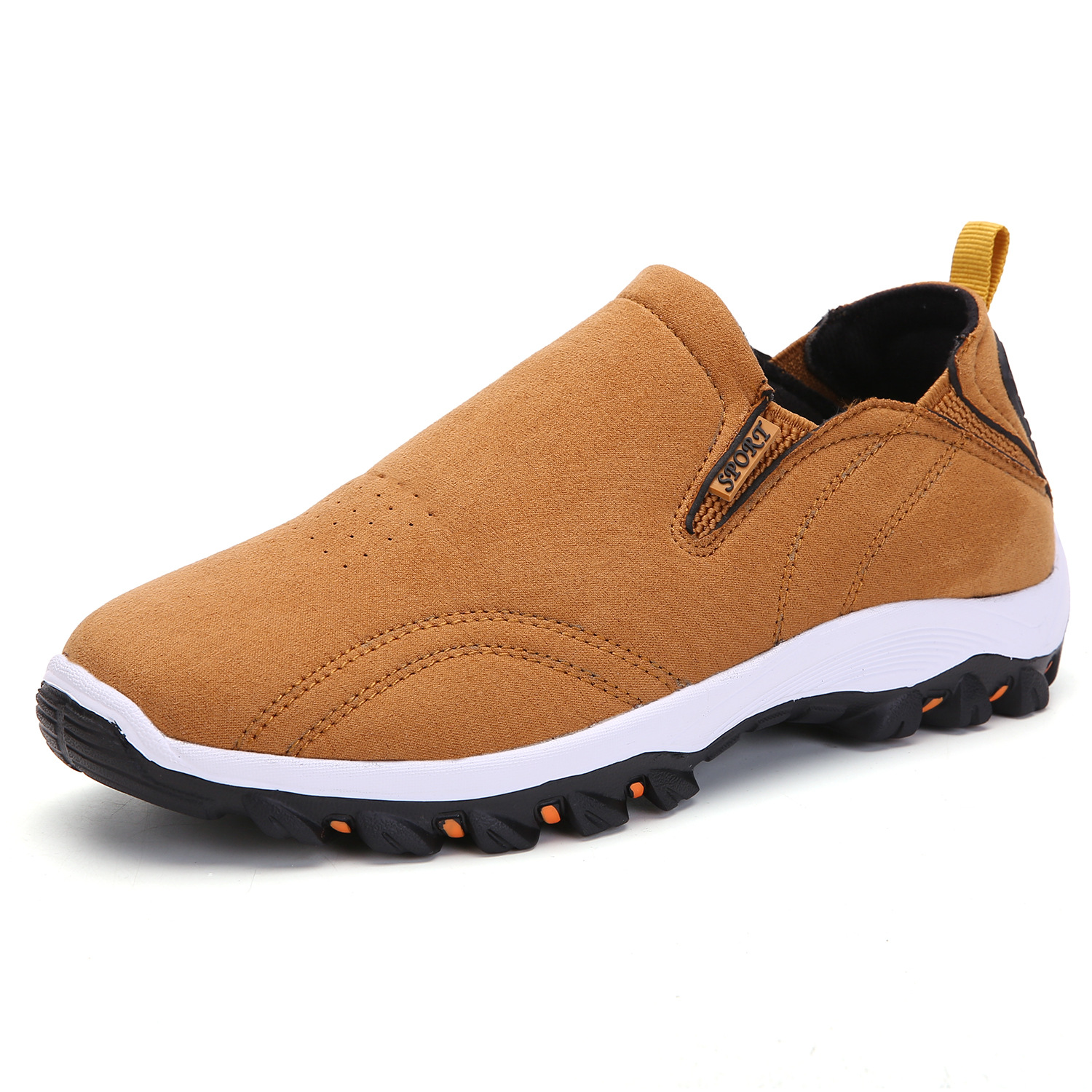 Men's Outdoor Casual Sneakers Comfortable, Light And Ventilated, Medium And Old Walking Shoes