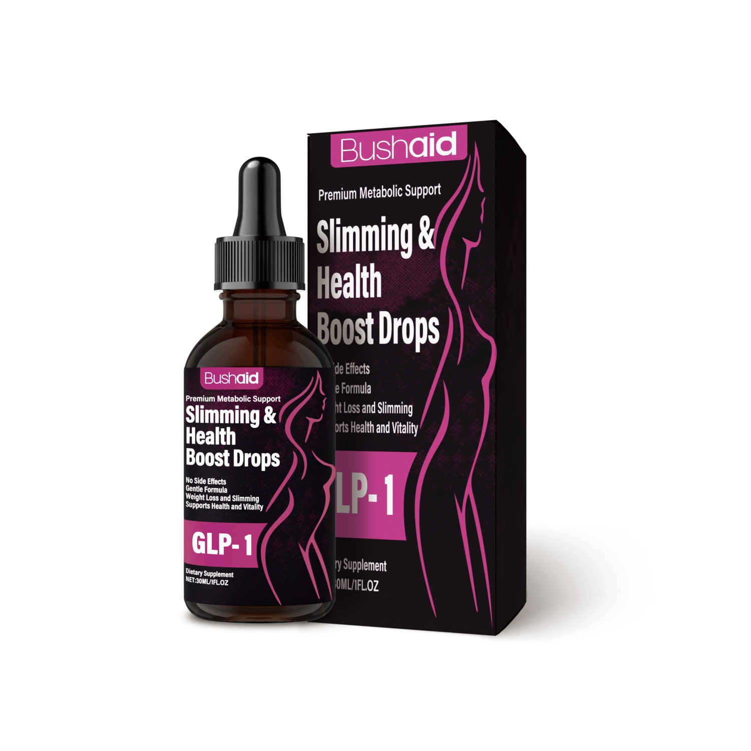 GLP-1 Moringa Droplets
