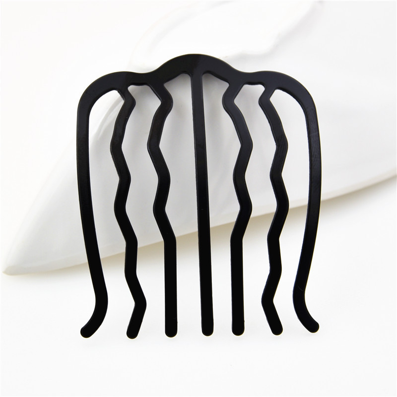 Hairpin-U-shaped seven teeth-1 piece