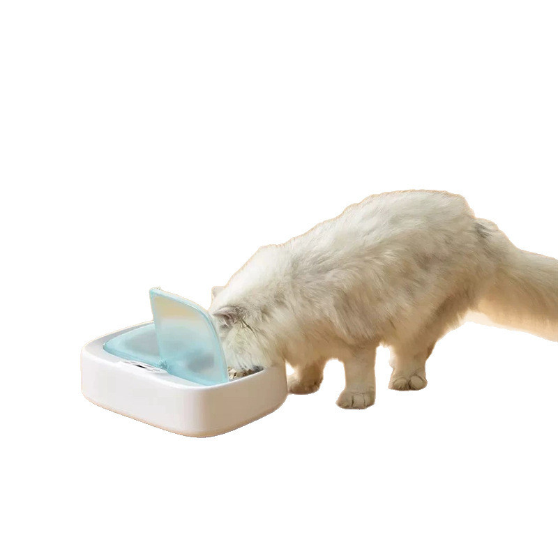 Smart Automatic Dual-Feeding Pet Feeder With Timer
