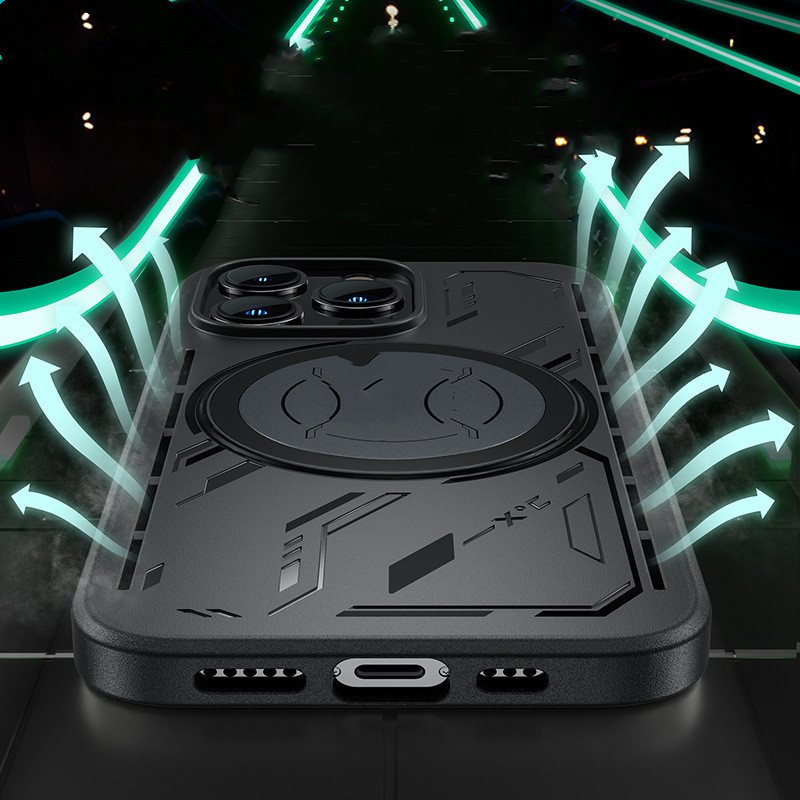 Mobile Phone Heat Dissipation Magnetic Fall Protection Jacket