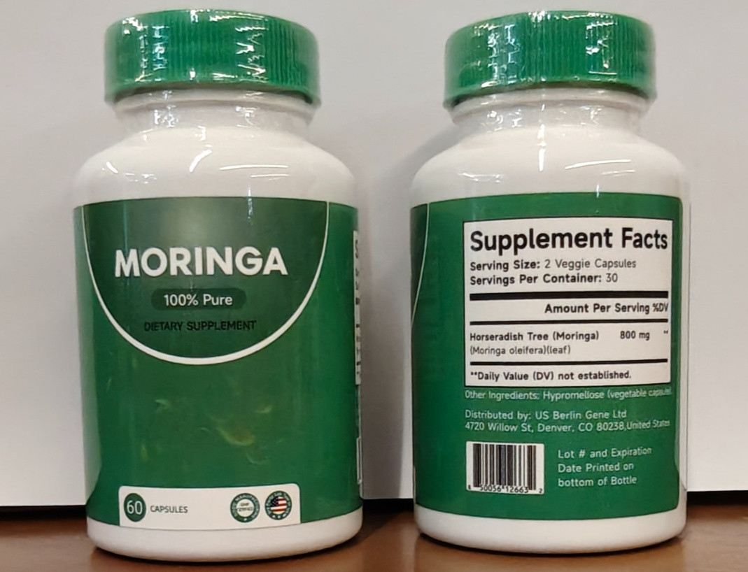 Pure Moringa Dietary Supplement