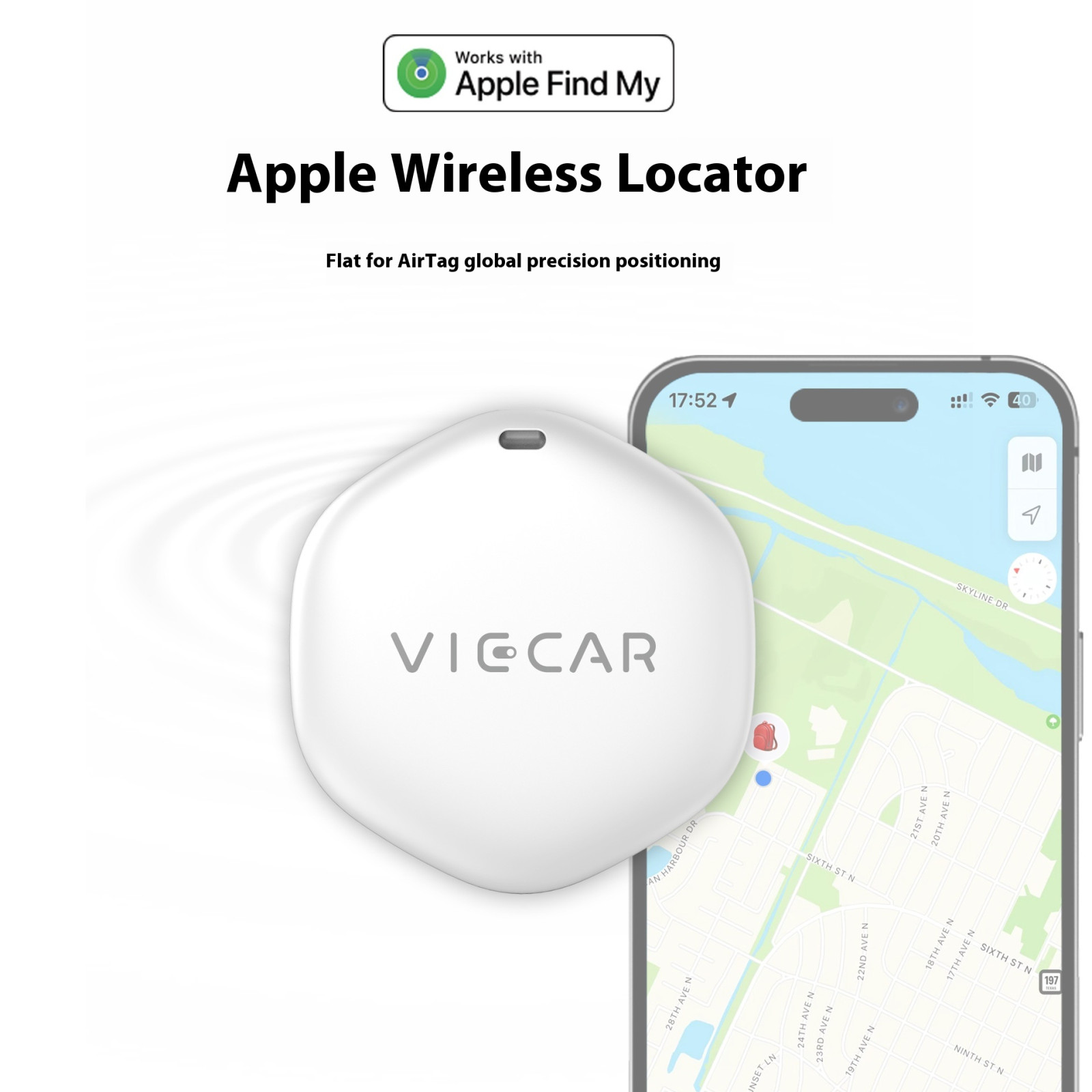 ITag Smart Elderly Children Pet Anti-lost Tracker