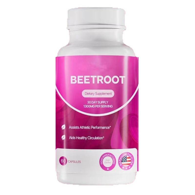 Moringa Seed Beet Root Capsules