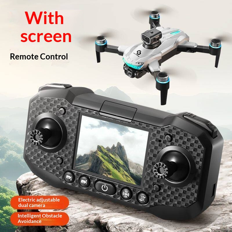 Colorful Night-Flying Brushless Optical-Flow Positioning Folding Toy
