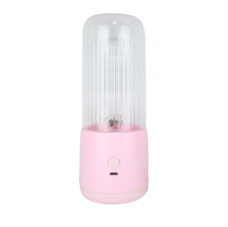 Portable Mini Smoothie Blender With Charging Feature