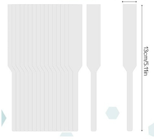 Fragrance Strip For Testing And Sampling Perfumes