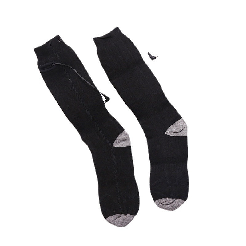 Men's And Women's USB Thermostat Electric Heating Thermal Socks