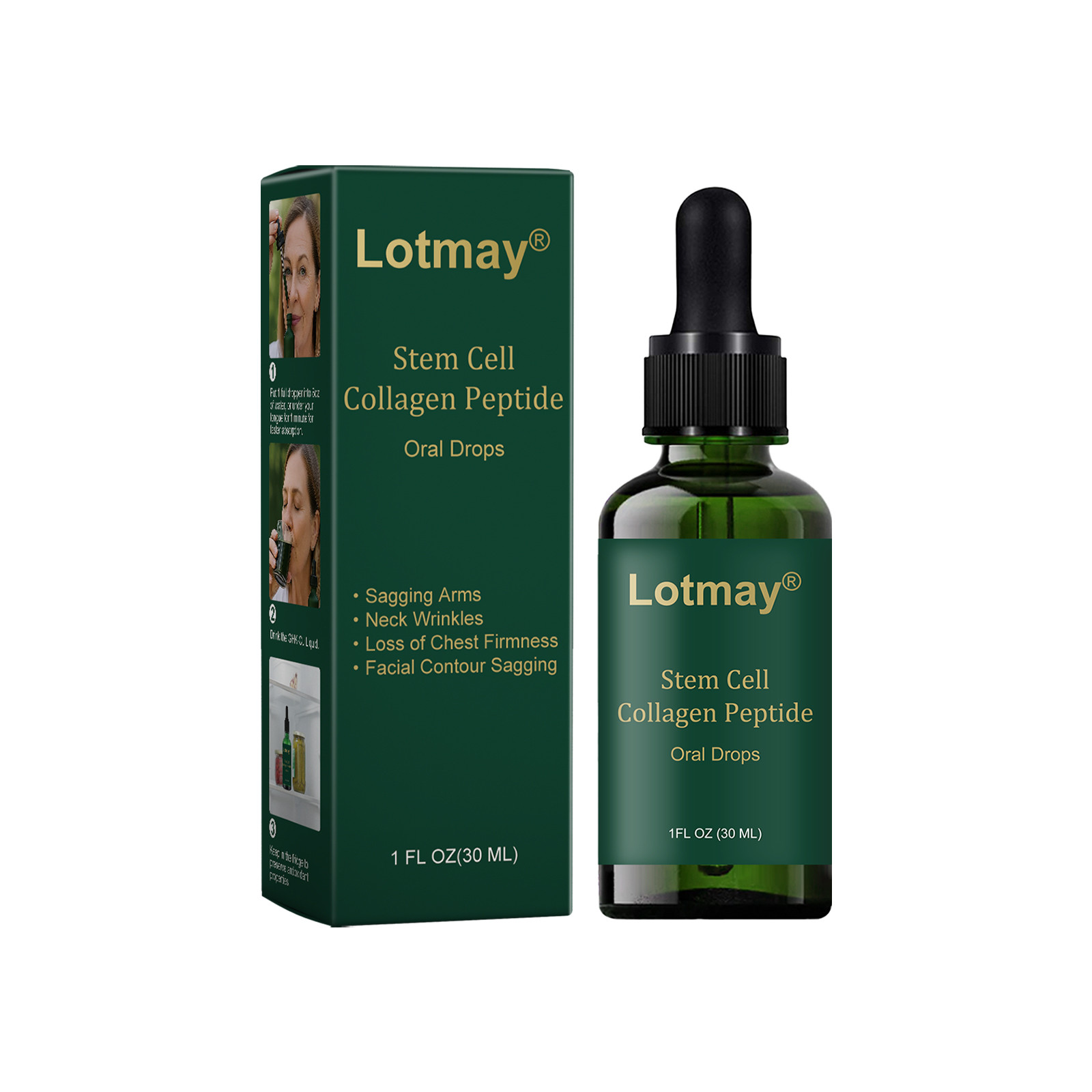 Moringa Oleifera Slimming Shaping Drops