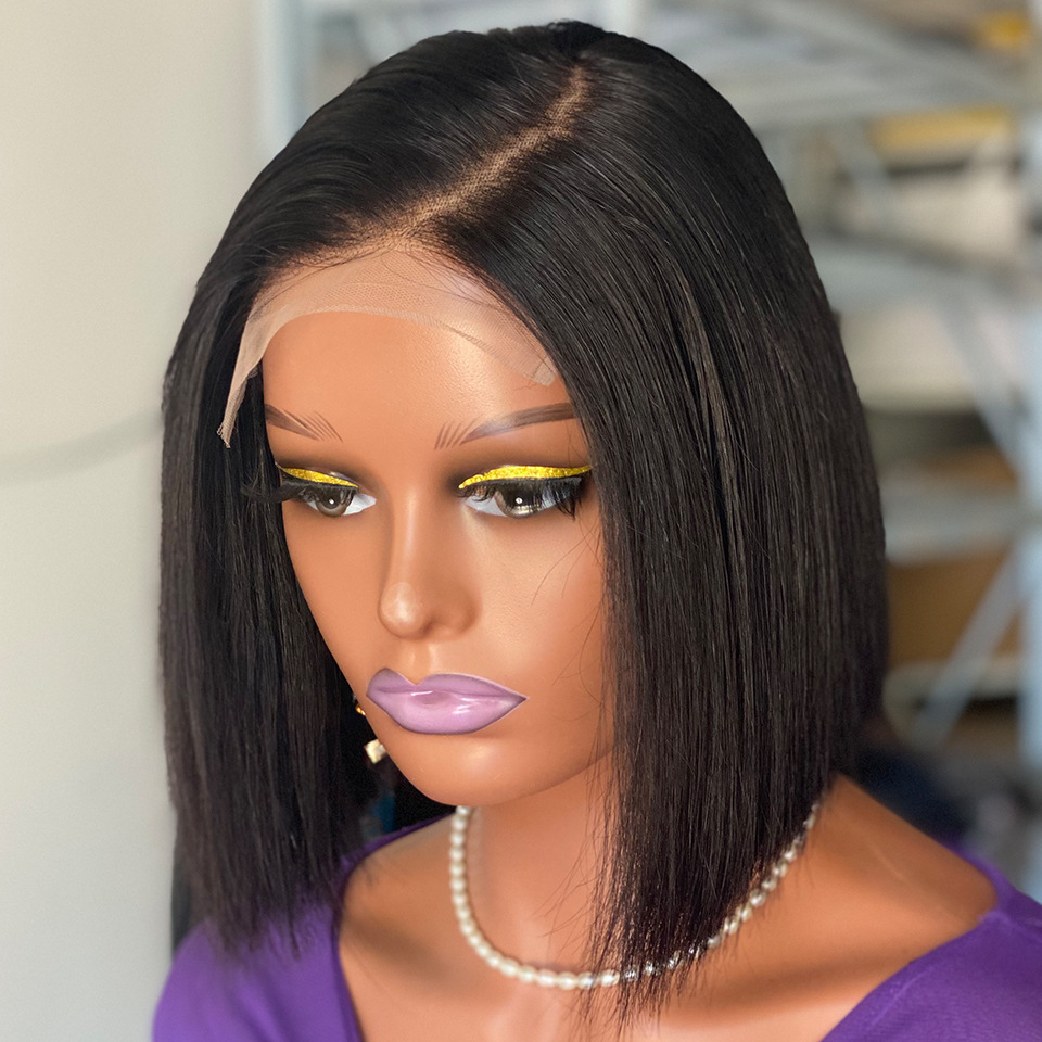 Vietnamese Bone Straight Human Hair Wig