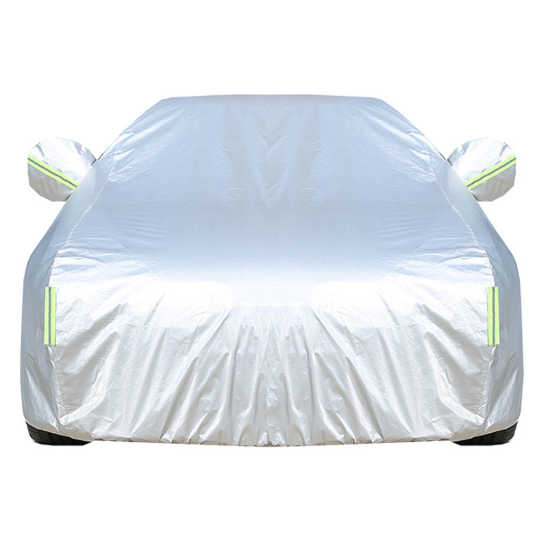 Rainproof Heat Insulation Thickened Logo Car Hood Jacket