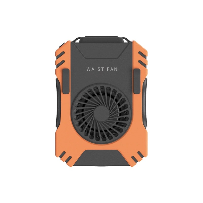 Usb Charging Hanging Neck Small Fan Mini Outdoor Waist Fan Hanging Waist Fan